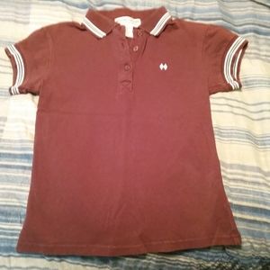 Next Era Couture Brown Polo